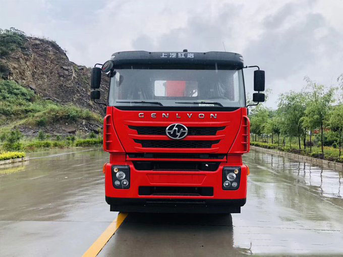 徐工吊機(jī)16噸紅巖前四后八隨車(chē)吊圖片展示3 徐工吊機(jī)16噸紅巖前四后八隨車(chē)吊圖片展示3