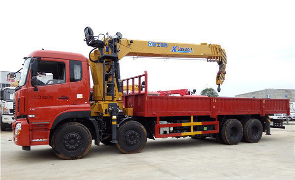 徐工14噸天龍前四后八東風隨車吊