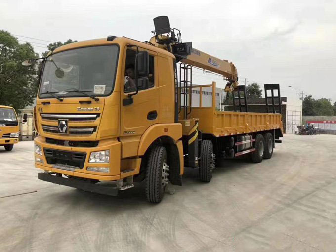 徐工吊機(jī)12噸徐工漢風(fēng)隨車吊帶爬梯