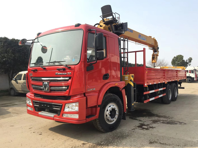 徐工吊機(jī)12噸徐工漢風(fēng)G5一體化隨車吊