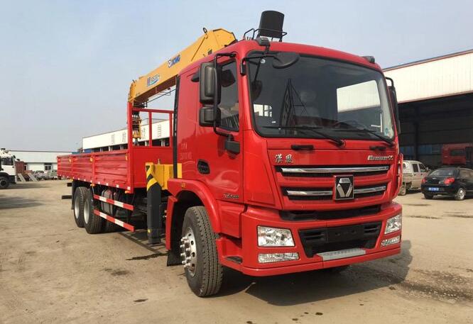 徐工吊機12噸徐工漢風G5一體化隨車吊