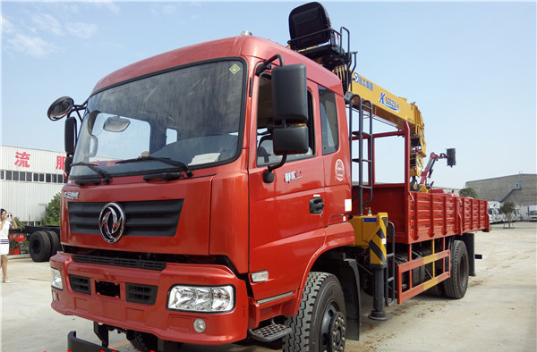 徐工10噸東風隨車吊