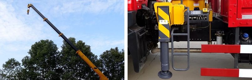 徐工10噸東風隨車吊