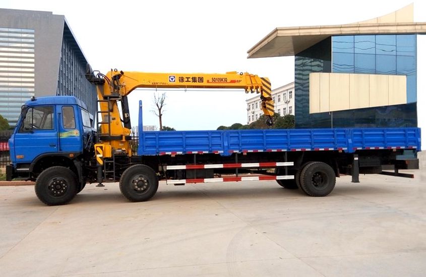 徐工10噸東風隨車吊
