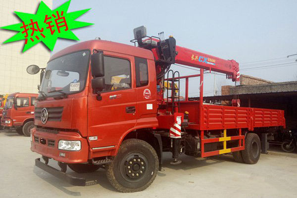 長興10噸東風隨車吊