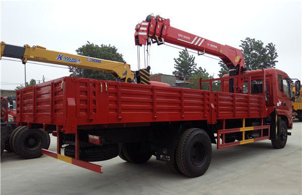 三一7噸東風單橋隨車吊