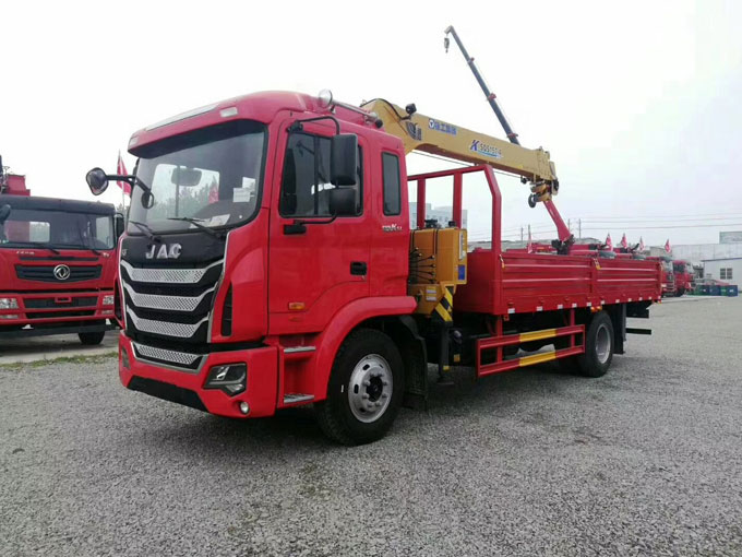 徐工吊機6.3噸江淮格爾發隨車吊