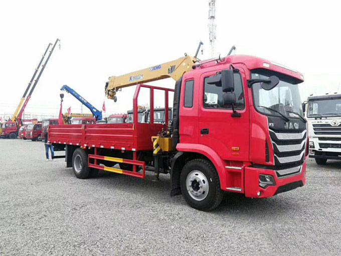 徐工吊機6.3噸江淮格爾發隨車吊