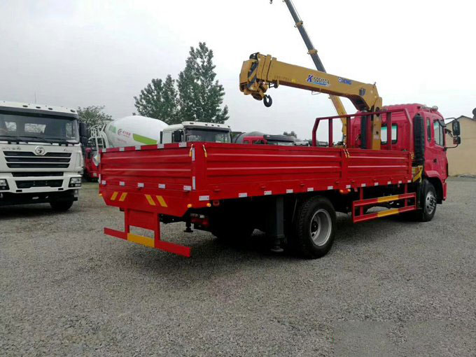 徐工吊機6.3噸江淮格爾發隨車吊圖片展示4 徐工吊機6.3噸江淮格爾發隨車吊圖片展示4