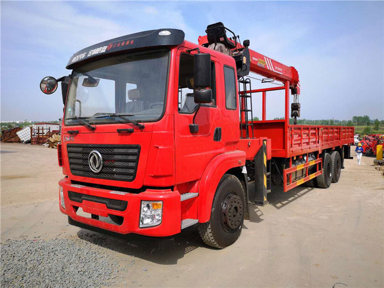 三一8噸SPS20000隨車吊起重參數(shù)