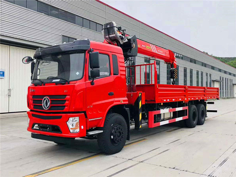 三一14噸SPS35000隨車吊起重參數