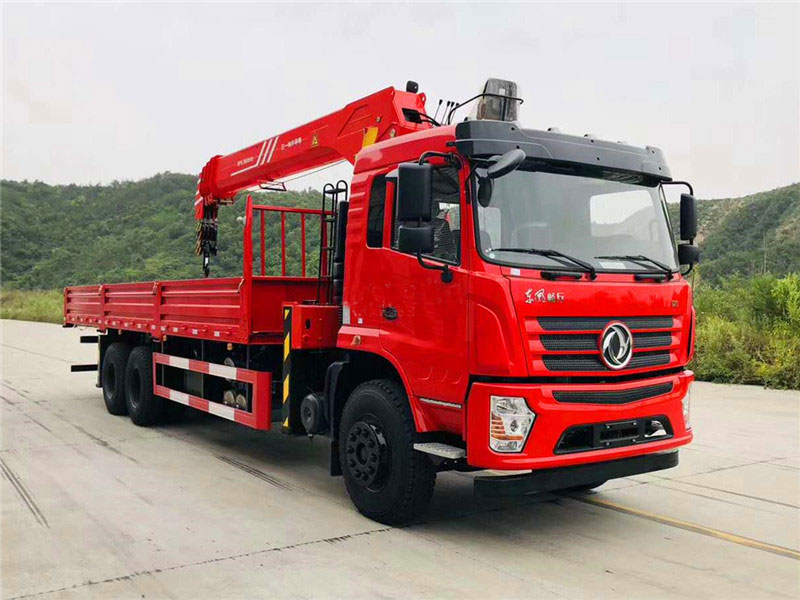 三一14噸SPS35000隨車吊起重參數