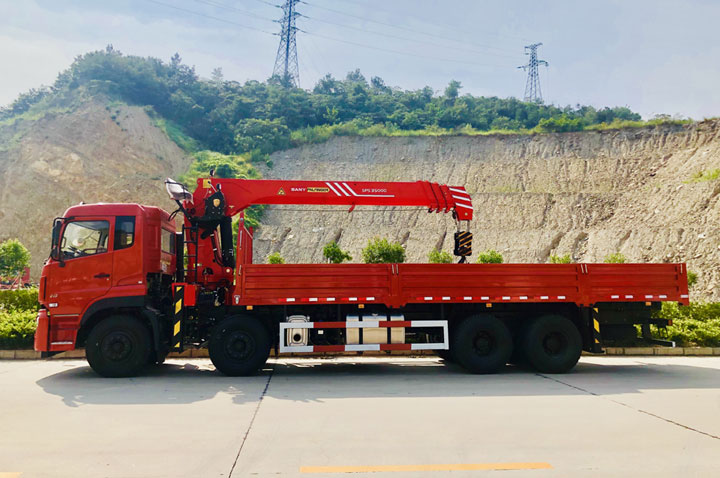 三一隨車吊12噸最新款,你值得擁有