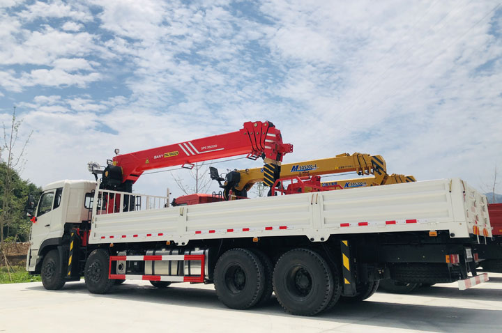 三一隨車吊12噸最新款,你值得擁有