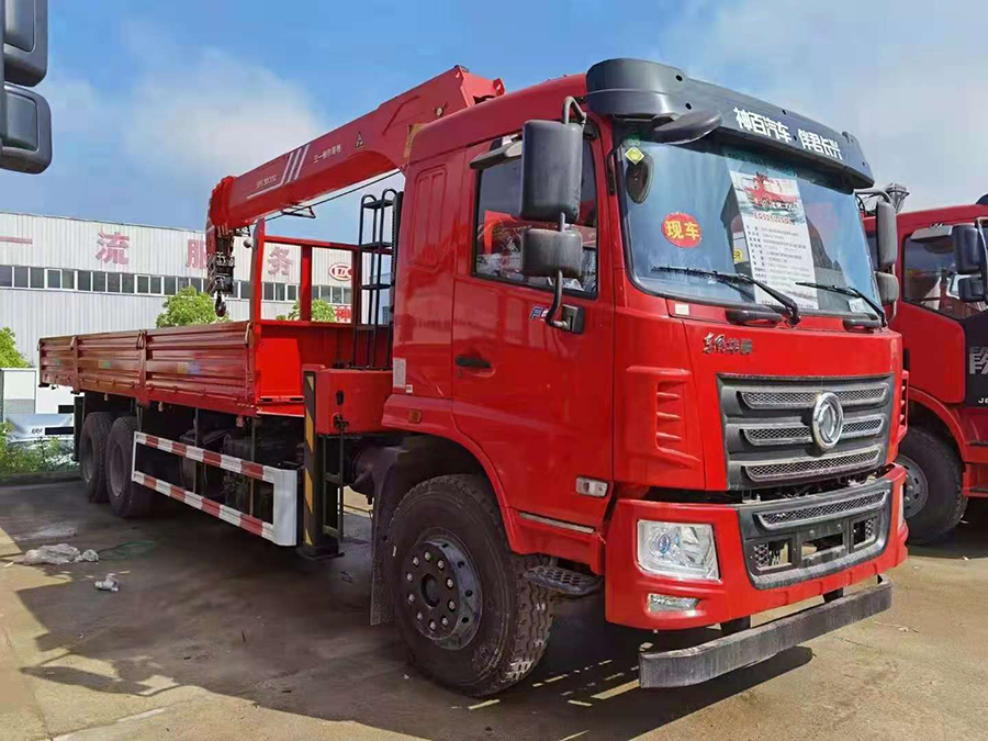 現(xiàn)車 現(xiàn)車 東風(fēng)華神F5三一12噸直臂吊