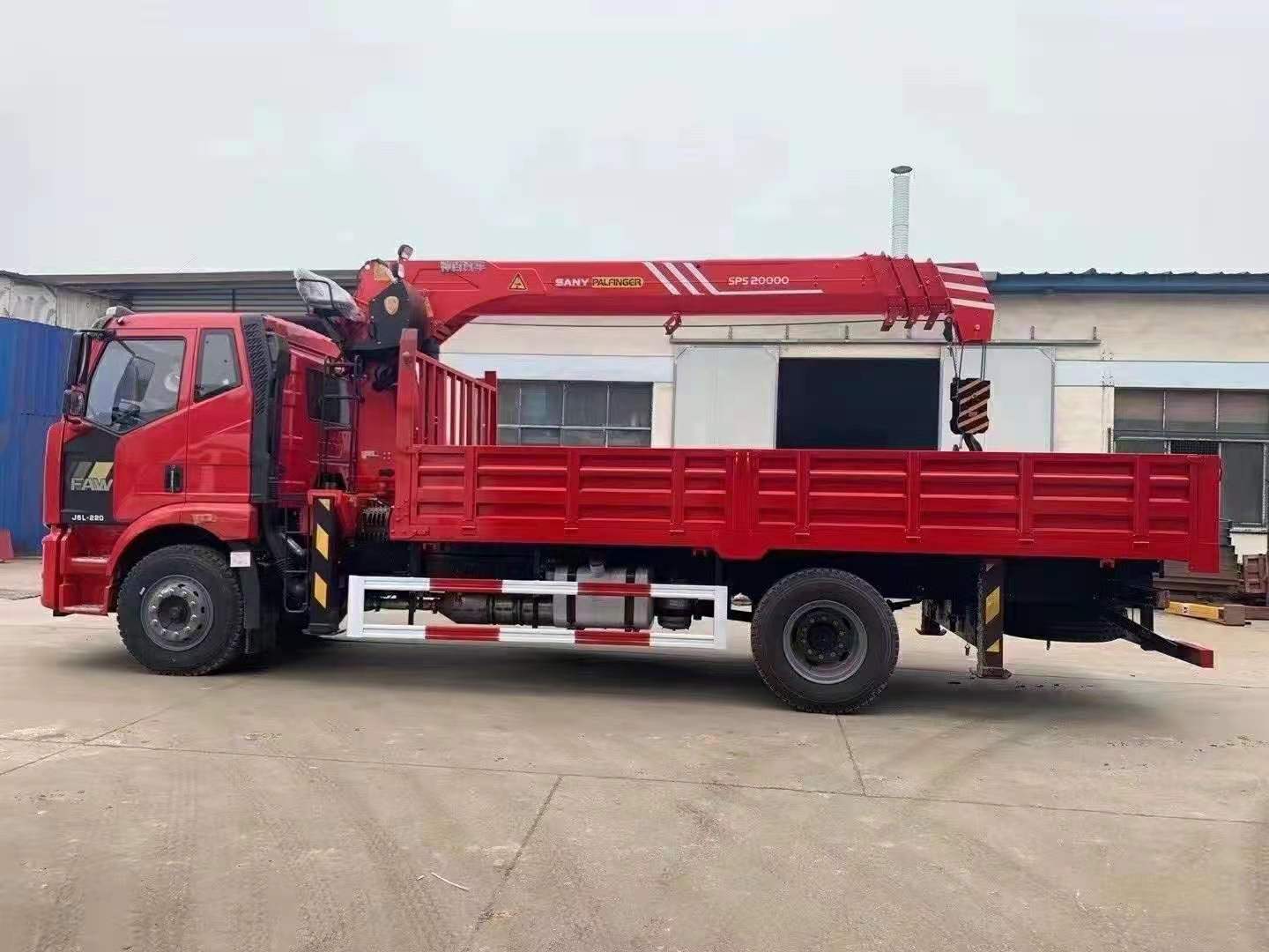 解放J6三一8噸隨車(chē)吊