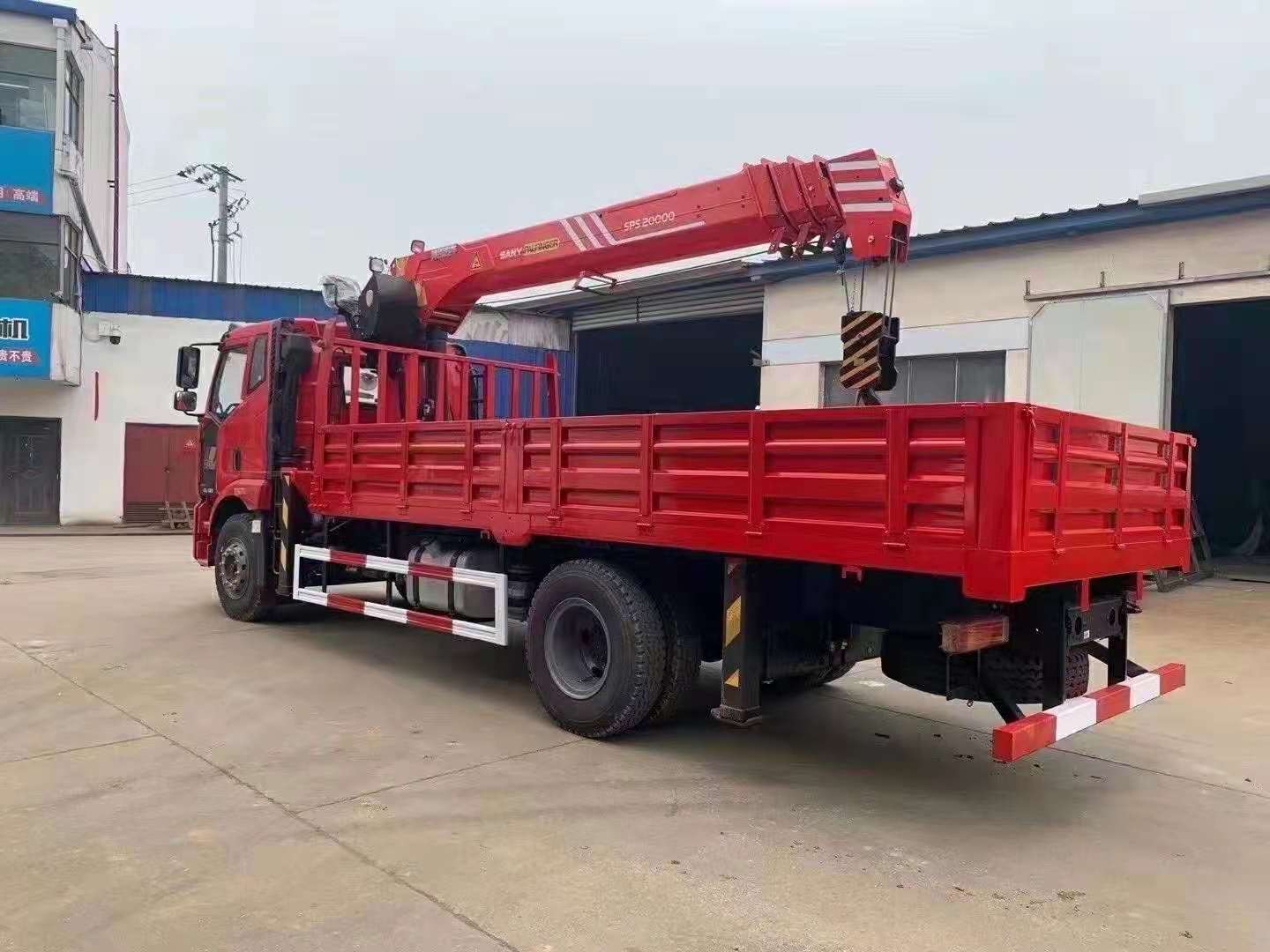 解放J6三一8噸隨車(chē)吊