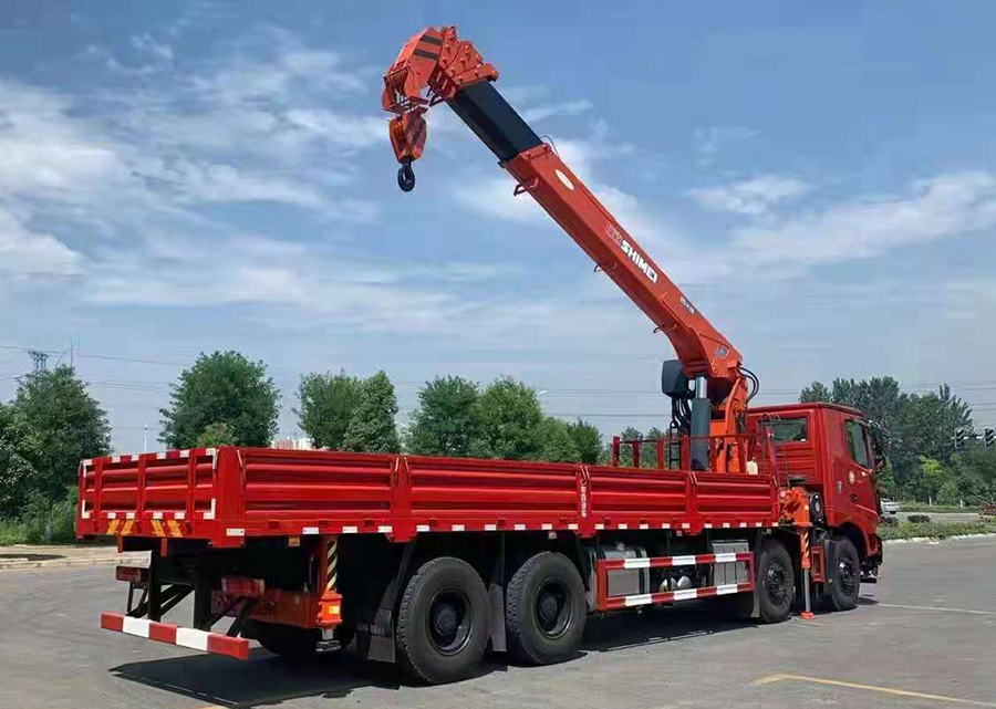 北奔重卡石煤QYS-14Ⅴ隨車吊