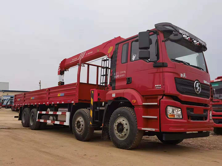 解析：陜汽德龍三一12噸隨車吊多少錢