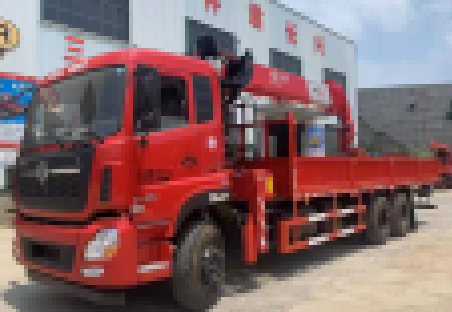 東風(fēng)天龍長(zhǎng)興12噸隨車吊