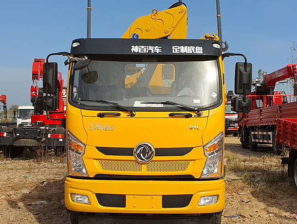 東風D1暢行3噸隨車吊 最低價18+萬