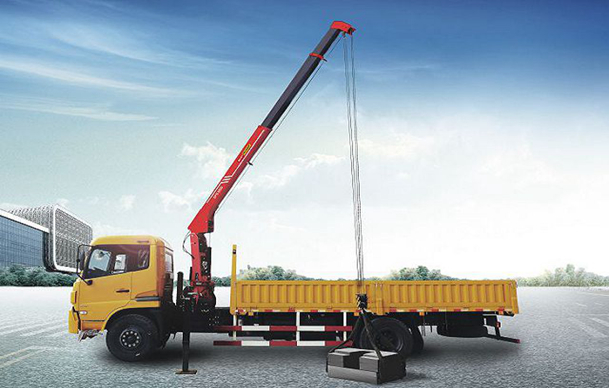 三一3.2噸SPS8000隨車起重機(jī)參數(shù)介紹