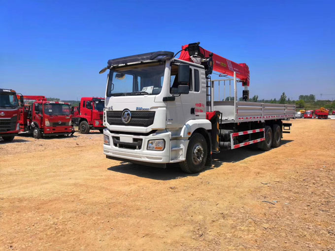 7月行情速遞：德龍M3000后八輪12噸隨車吊價格