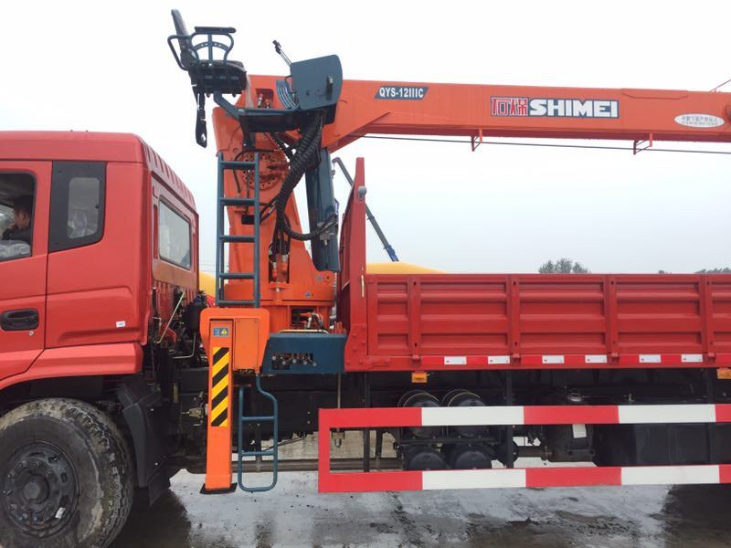 7月行情速遞：德龍M3000后八輪12噸隨車吊價格