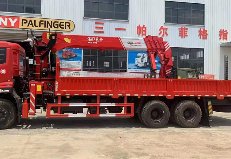 7月行情速遞：德龍M3000后八輪12噸隨車吊價格