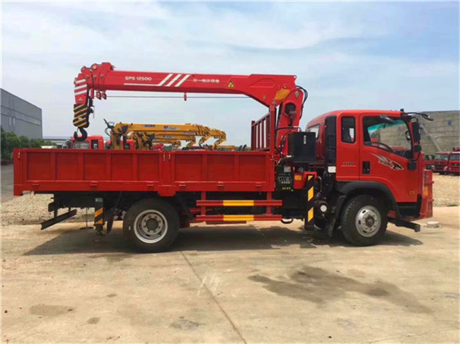 7月行情速遞:東風暢行5噸隨車吊多少錢