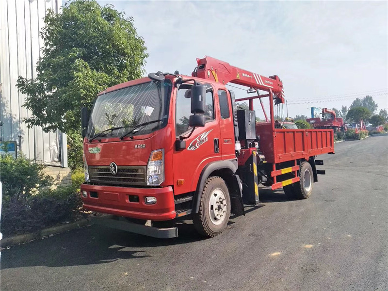 三一5噸SPS12500隨車起重機(jī)參數(shù)介紹