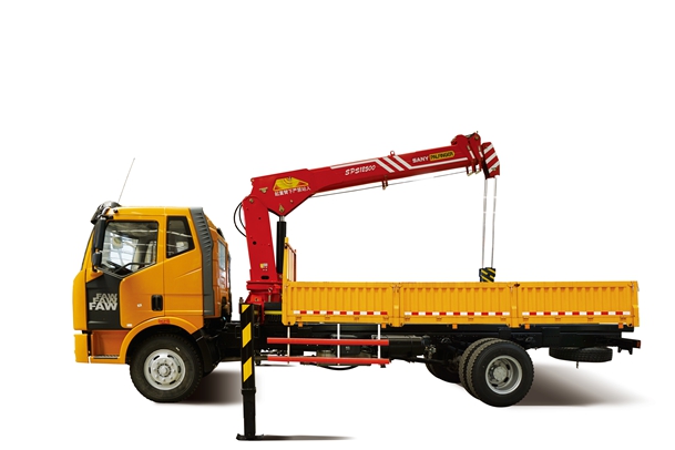 三一5噸SPS12500隨車起重機(jī)參數(shù)介紹