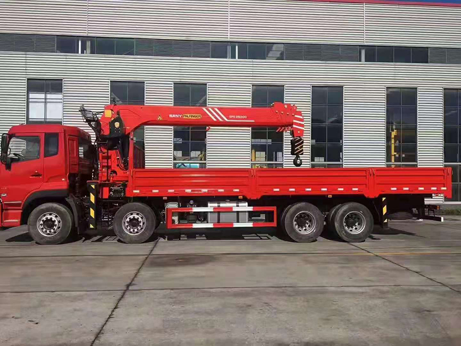 東風(fēng)天龍三一14噸直臂隨車吊多少錢