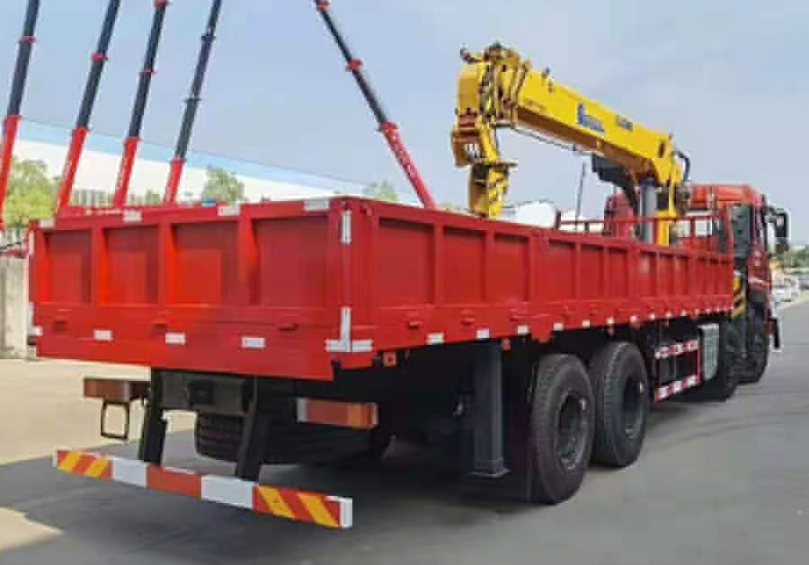 東風天龍徐工14噸隨車吊