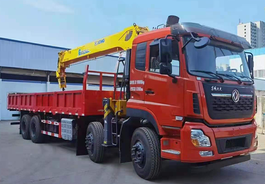 東風天龍徐工14噸隨車吊