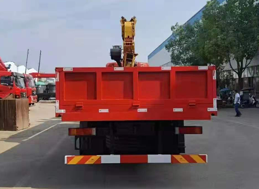 東風天龍徐工14噸隨車吊