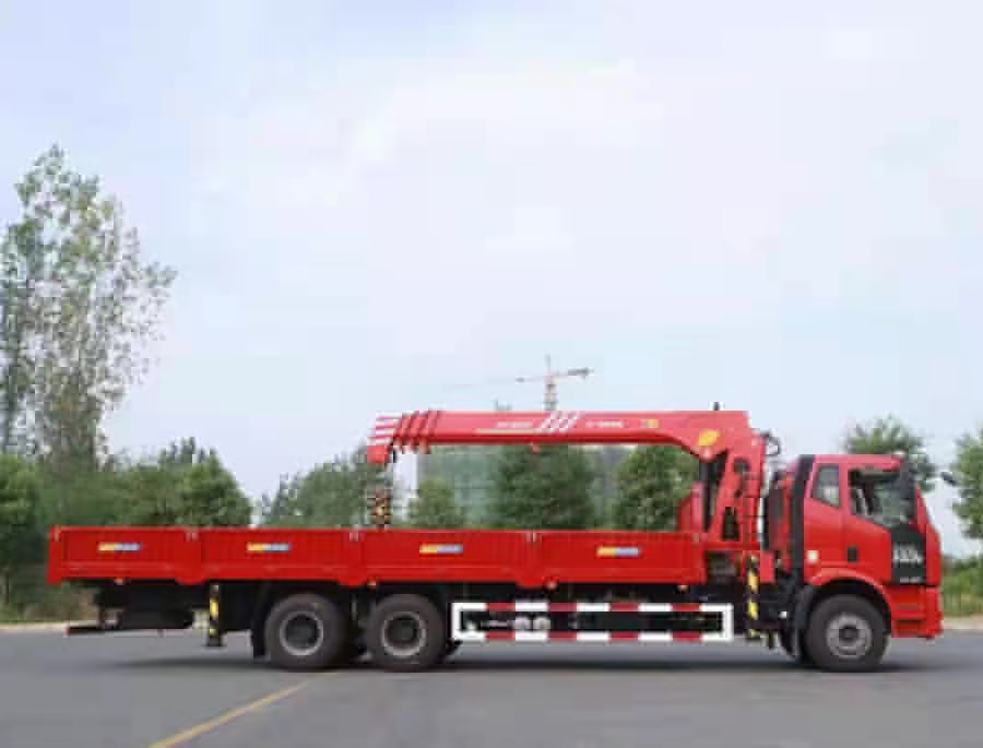 解放J6三一12噸隨車吊價格