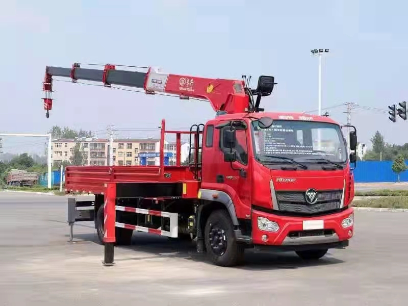 福田瑞沃長興10噸隨車吊