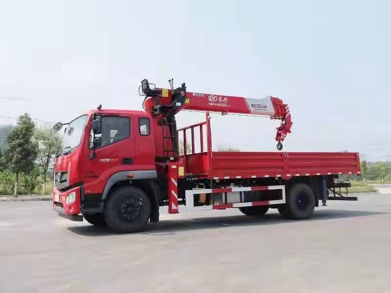 福田瑞沃長興10噸隨車吊