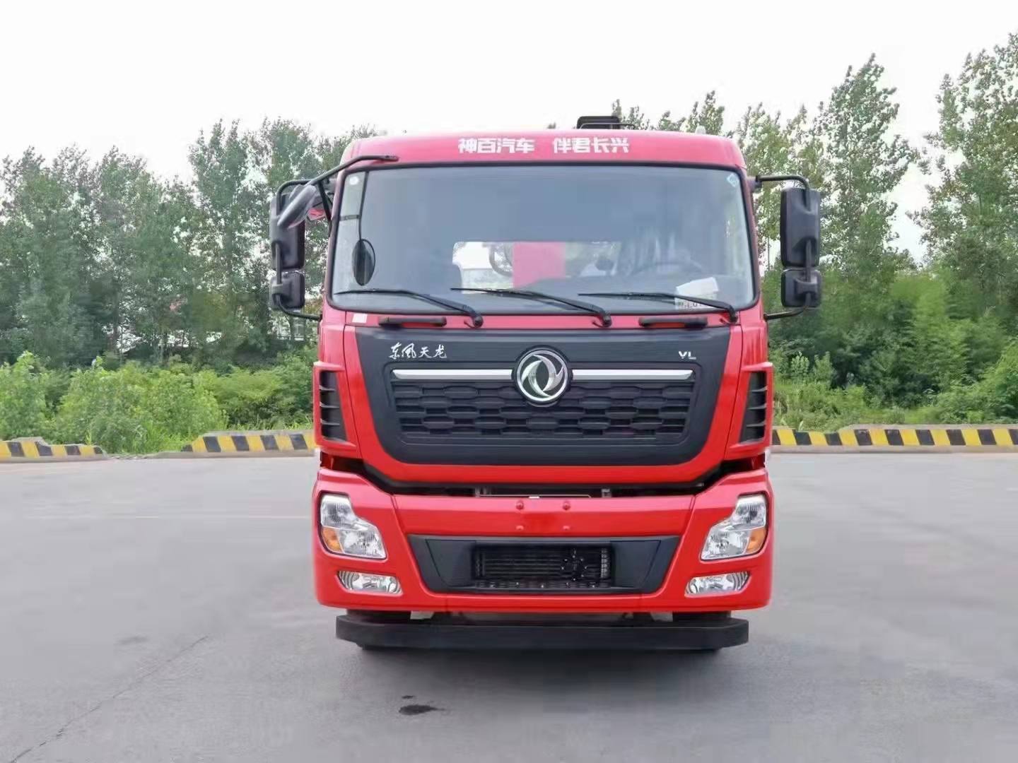 東風天龍龍擎300 長興12噸隨車吊圖片展示5 東風天龍龍擎300 長興12噸隨車吊圖片展示5