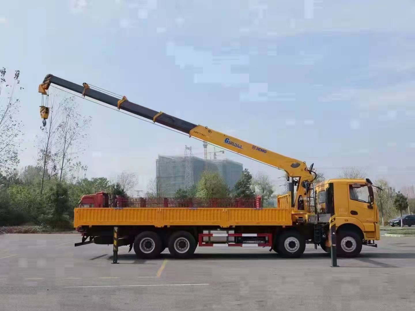 徐工漢風14噸隨車吊圖片展示2 徐工漢風14噸隨車吊圖片展示2