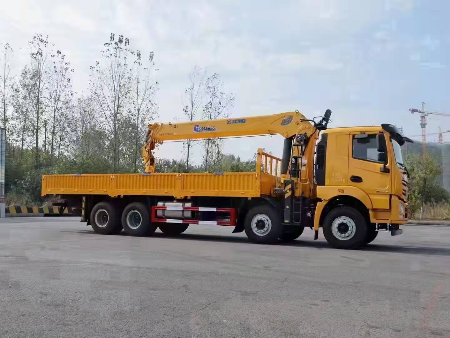 徐工漢風14噸隨車吊圖片展示4 徐工漢風14噸隨車吊圖片展示4