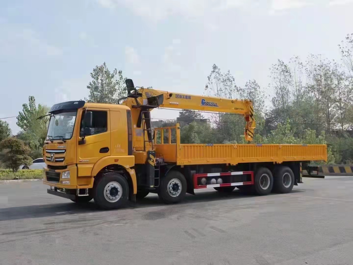 徐工漢風14噸隨車吊