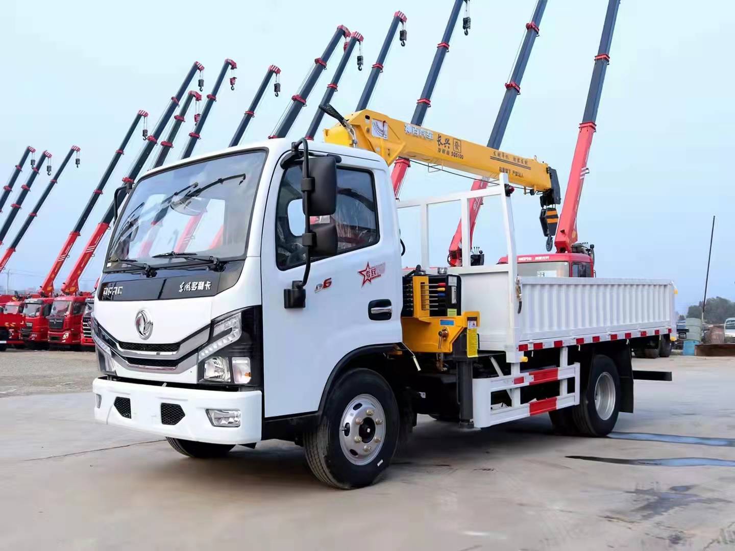 藍牌隨車吊絕命時刻 喋血力推