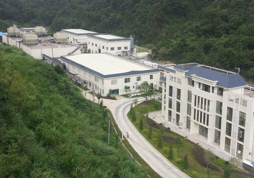 福州紅廟嶺垃圾綜合處理場滲濾液處理集群工程